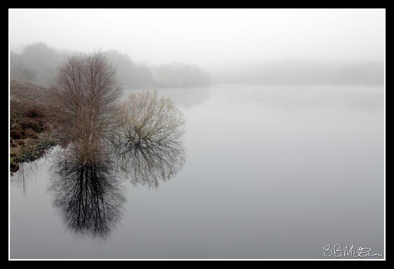 Smoke on the Water: Photograph by Steve Milner